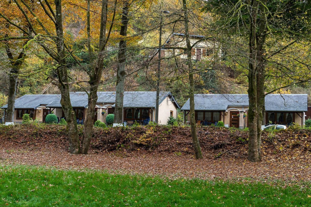 Vakantiewoning Um Willspull Villa Michelau Exterior photo
