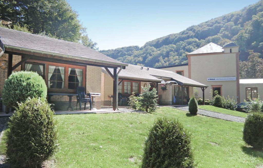 Vakantiewoning Um Willspull Villa Michelau Exterior photo